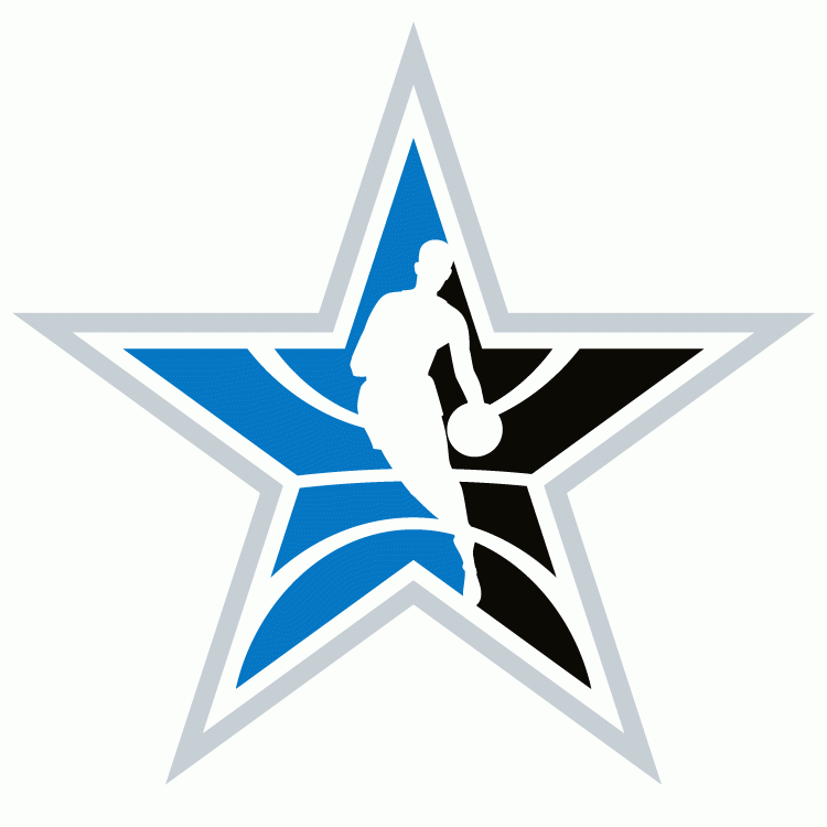 NBA All-Star Game 2012 Secondary Logo iron on transfers for clothing